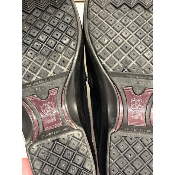 ARIAT Women’s Black Safety Clog Composite Toe 8B - Picture 1 of 8